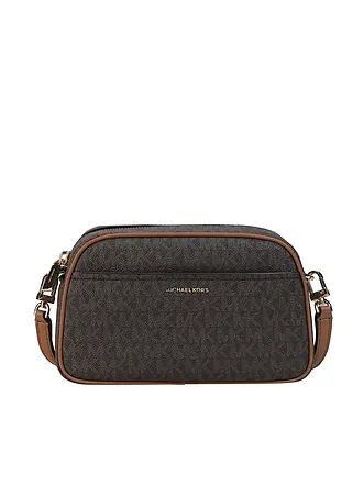 MICHAEL KORS | Bolso de cuero - Mini Bolso JET SET Small | braun